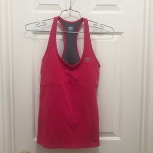 Umbro Medium Pink Tank